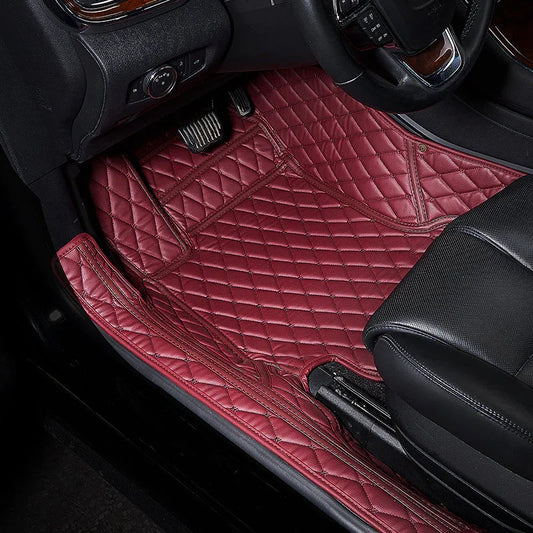 Custom Car Mats by Signature