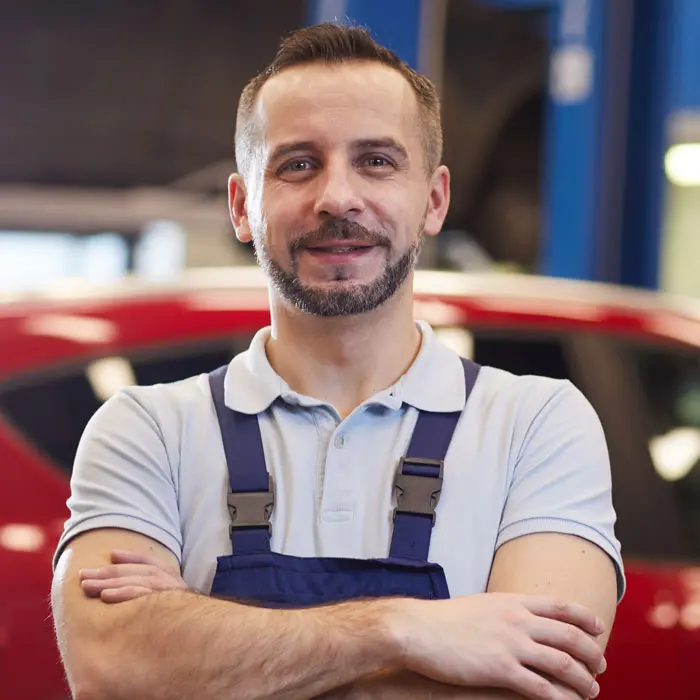 Experienced car detailing technician