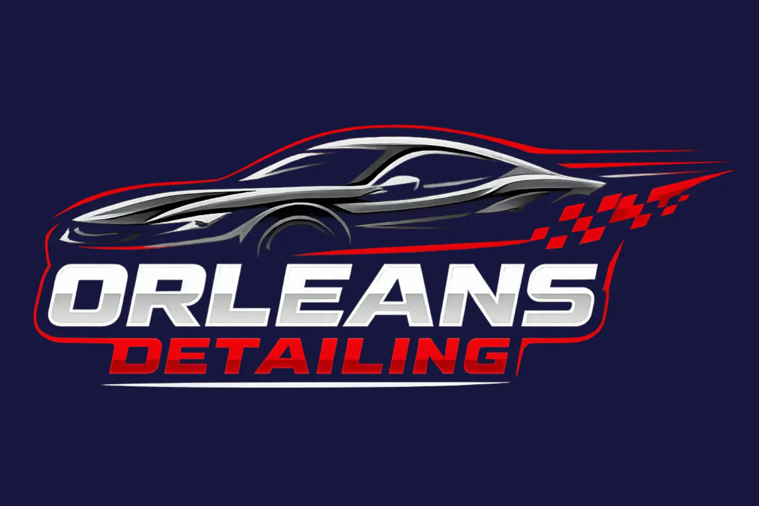 Orleans Detailing Website Logo