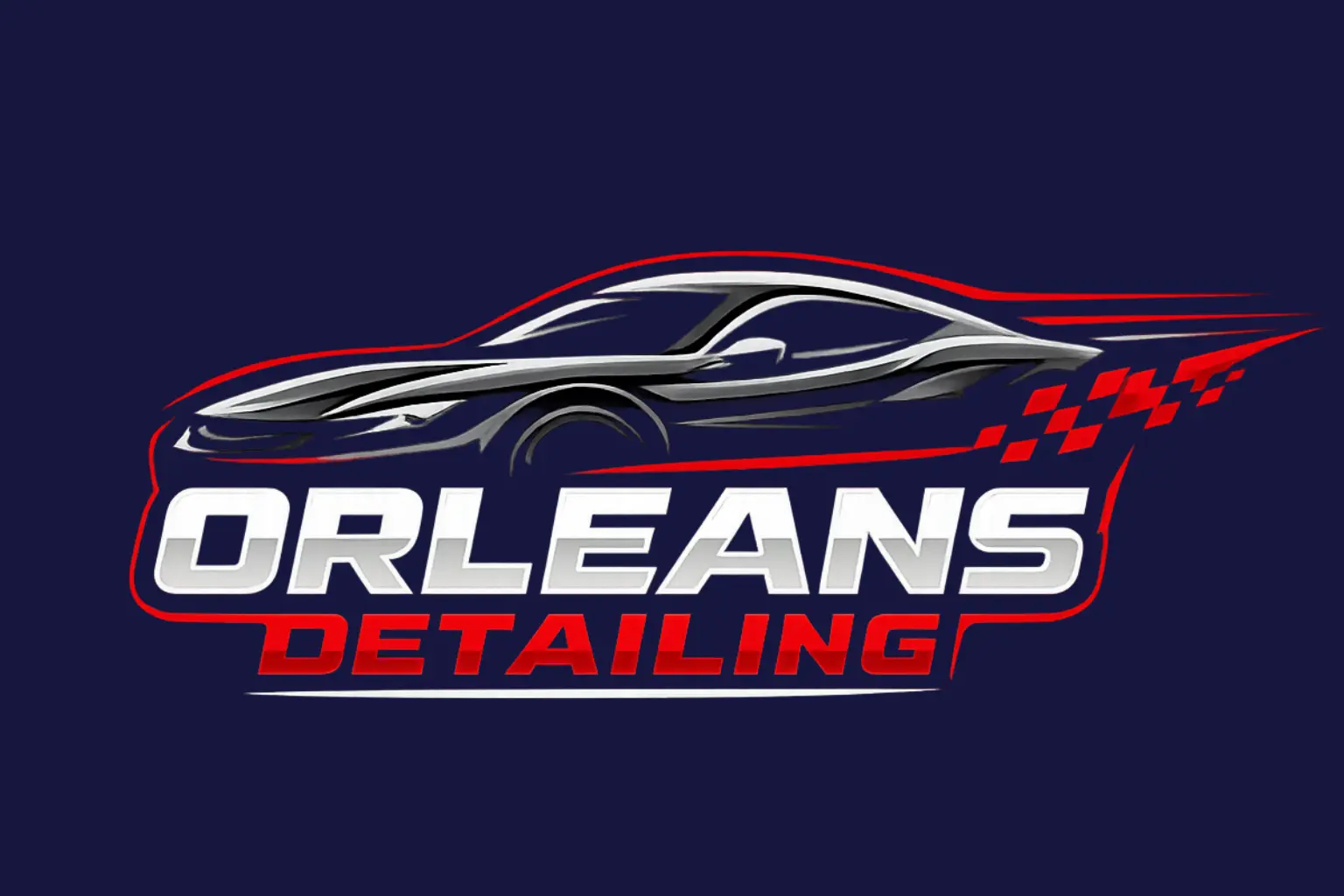 Orleans Detailing Website Logo