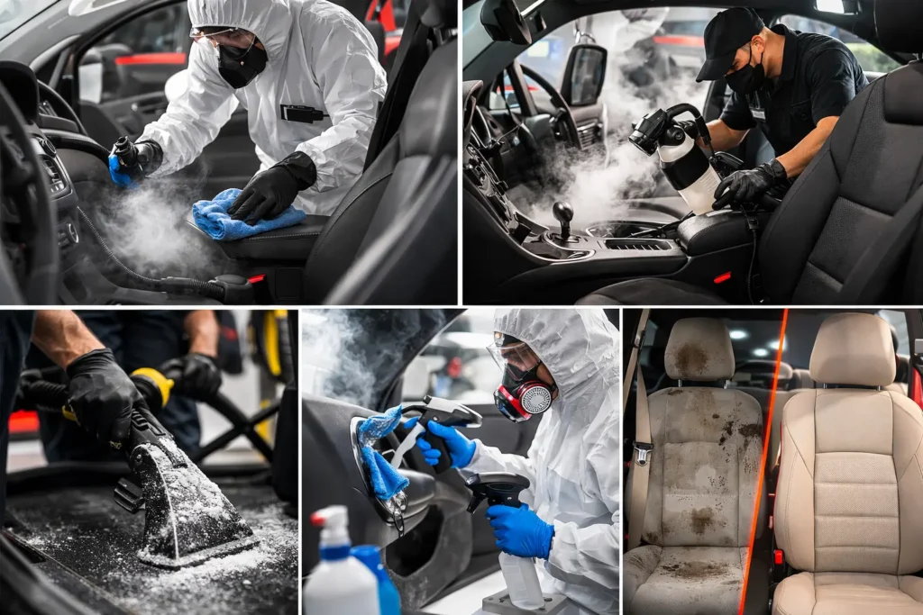 Emergency / Biohazard Cleaning image of Orleans Detailing