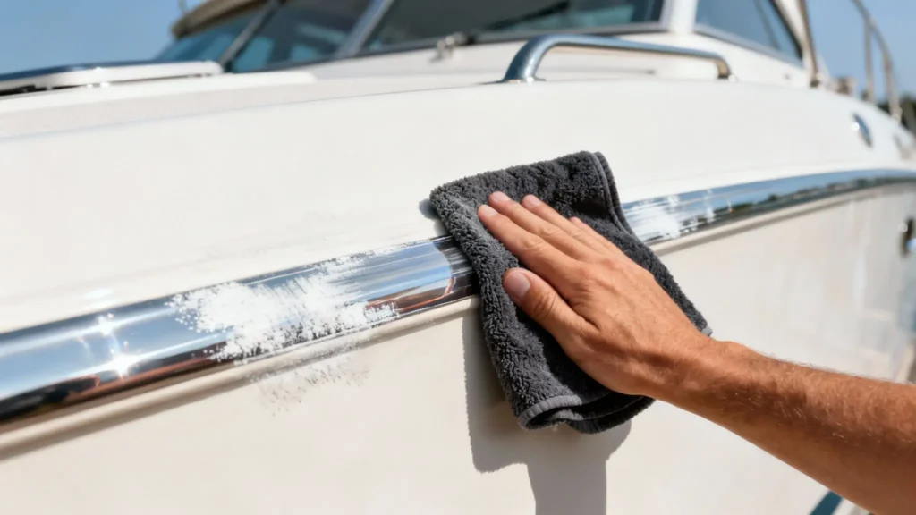 Boat Polishing & Oxidation Removal image