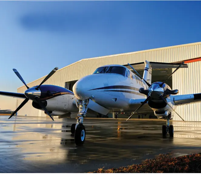 Turboprop cleaning image
