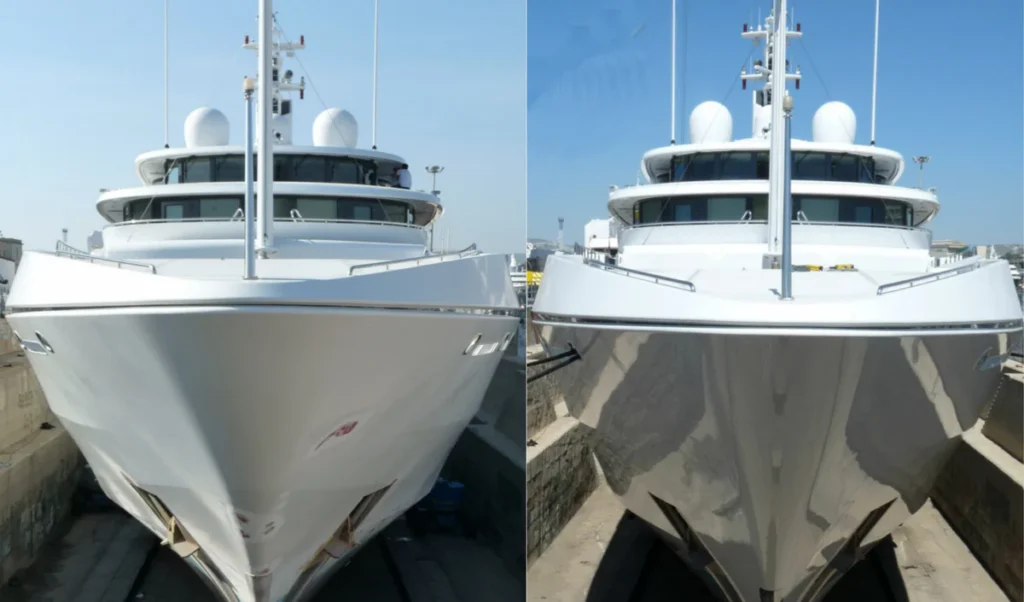 Boat Ceramic Coating​ image