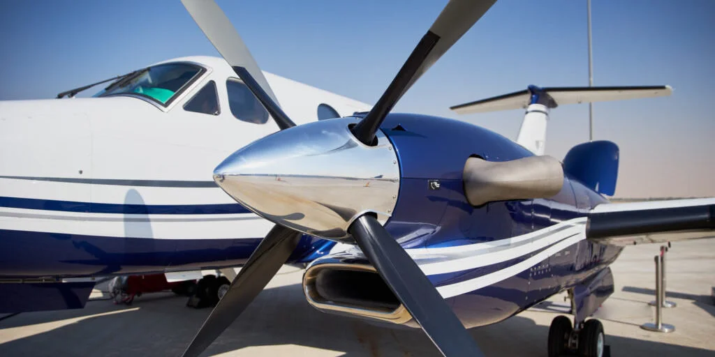 Turboprop cleaning image