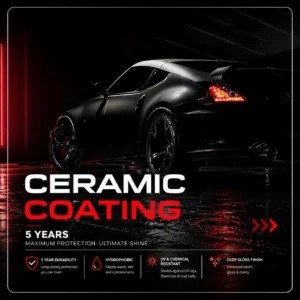 5 Year Ceramic Coating Orleans Detailing