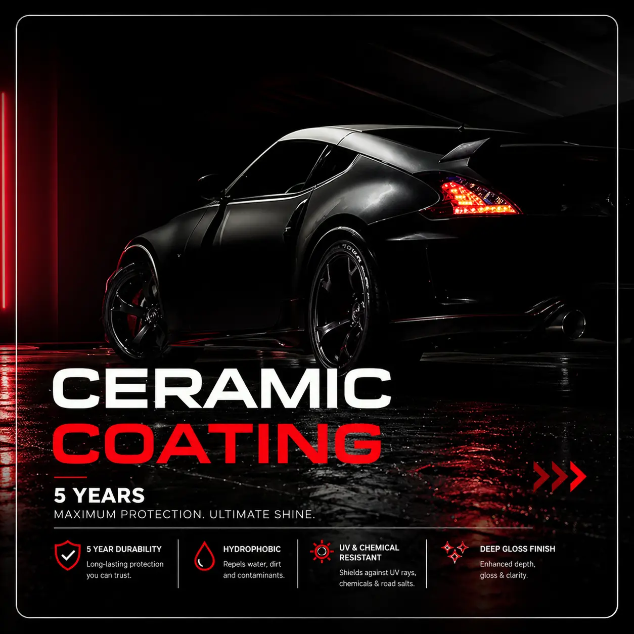 5 Year Ceramic Coating Orleans Detailing