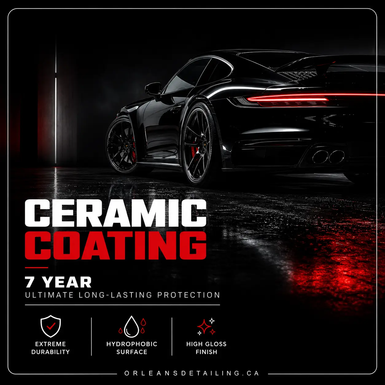 7 Year Ceramic Coating