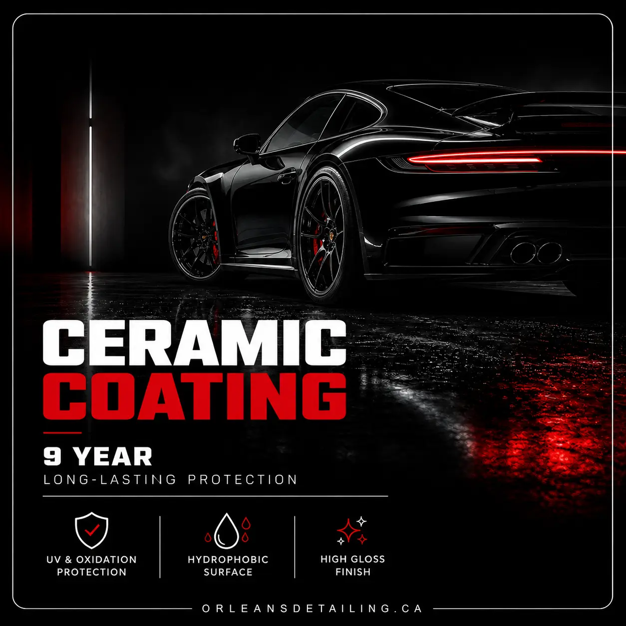 9 year ceramic coating