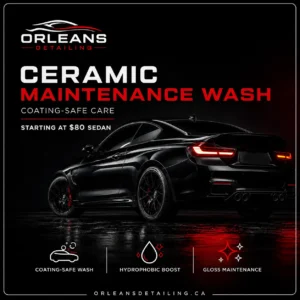 Ceramic Coating Maintenance Wash