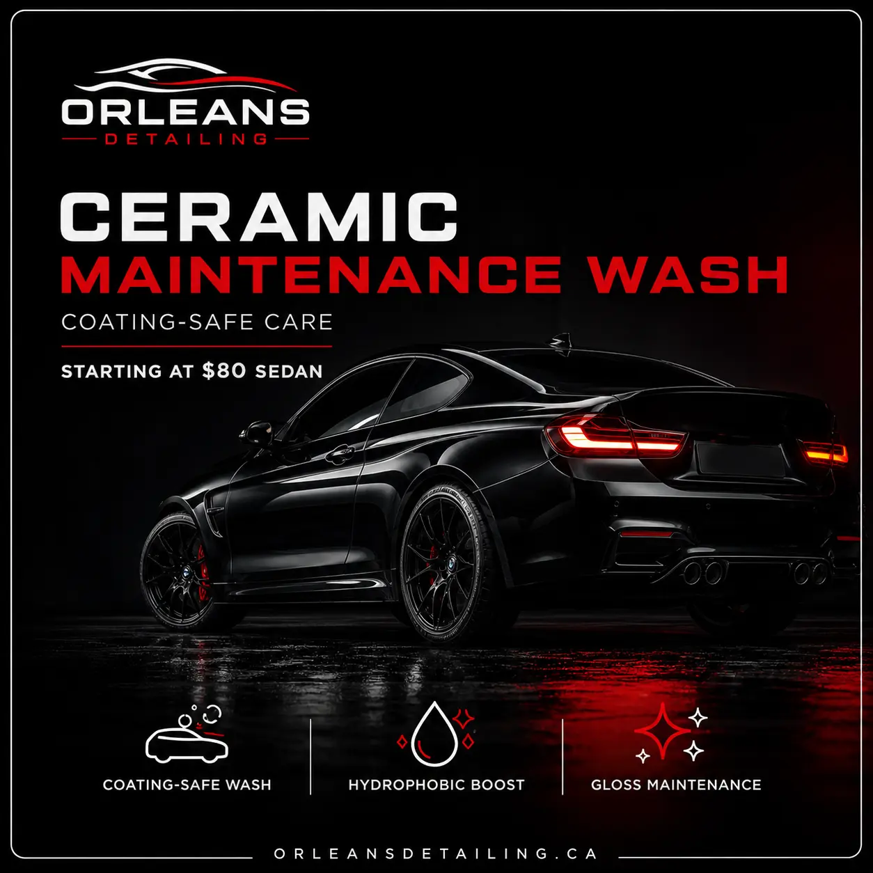 Ceramic Coating Maintenance Wash
