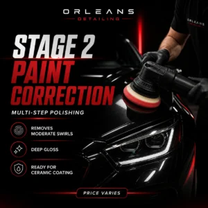 Stage 2 Paint Correction Orleans Detailing