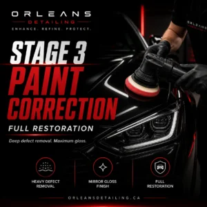 Stage 3 Paint Correction Orleans Detailing