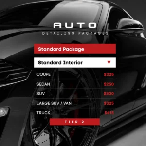 interior detailing Ottawa