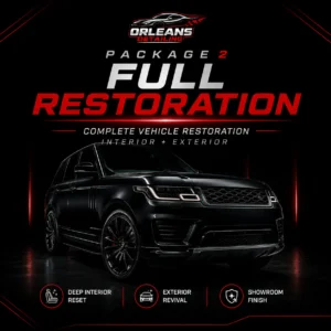 Complete Vehicle Restoration