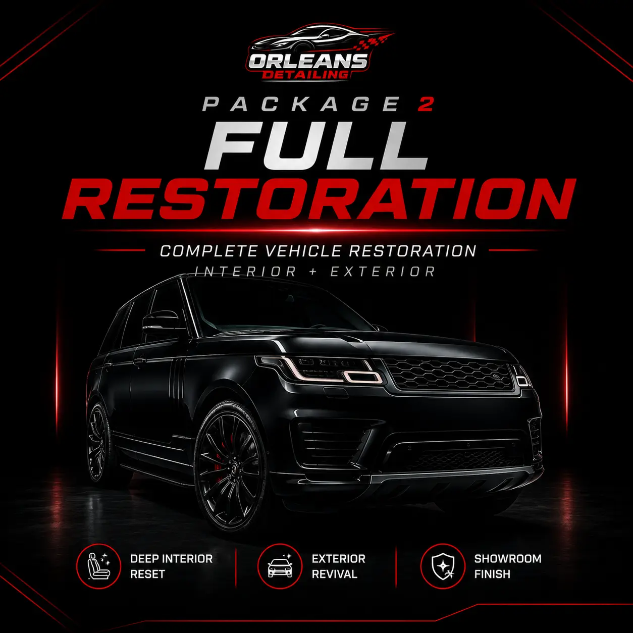Complete Vehicle Restoration