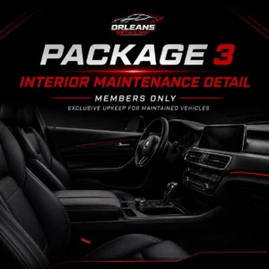 Interior Maintenance Detail Members Only