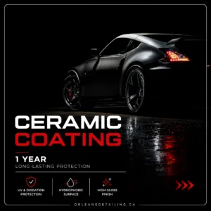 1-Year Ceramic Coating by Orleans Detailing