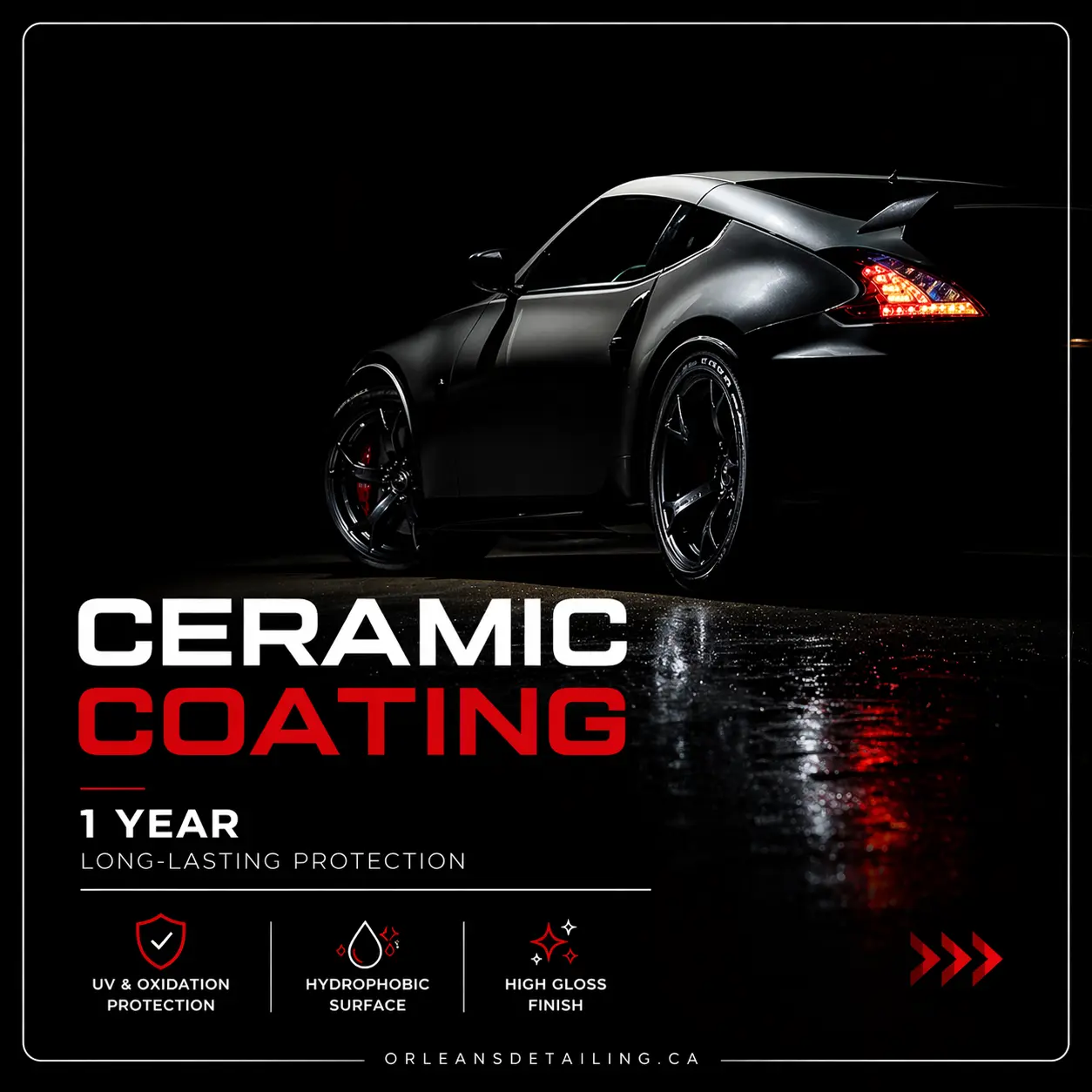 1-Year Ceramic Coating by Orleans Detailing